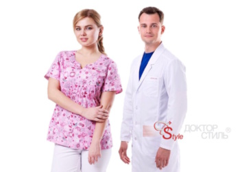 Новинки медицинской одежды торговой марки ДОКТОР СТИЛЬ