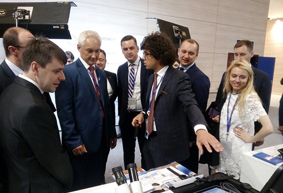 ПМЭФ 2017 БРАСЛЕТ ПРО от Аргус-Спектр