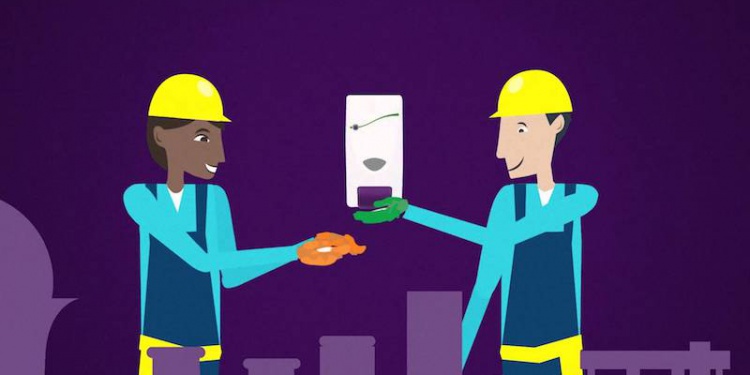 40 миллионов пар рук в 100 странах мира ежедневно