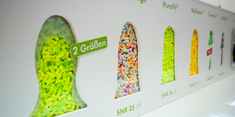 От индивидуальных ушных вкладышей до мобильных приложений. Азбука A+A 2017 по защите слуха