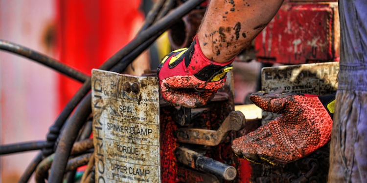 Антиударные перчатки Impact Gloves