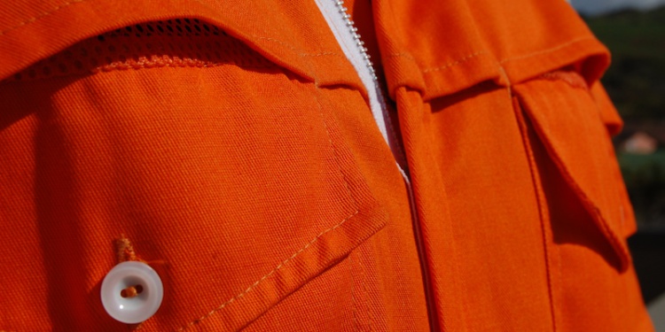 Оранжевая спецодежда/ причём тут Малевич