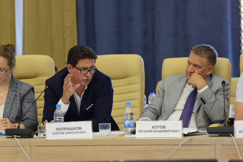 Производители СИЗ на совещании Минпромторга в Перми