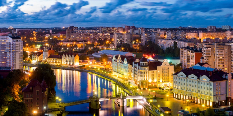 Sacla: из Калиниграда по всей России