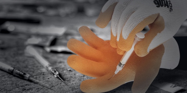 UVEX перчатки HexArmor