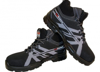 Технология 3D вязки в спецобуви Модерам