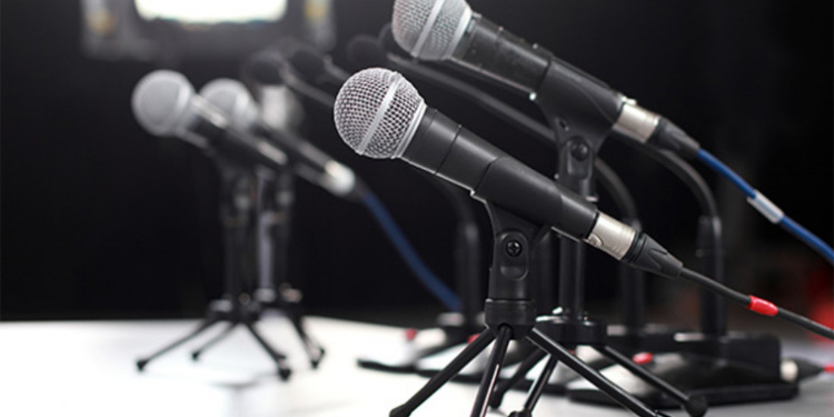 Пресс-конференция, посвященная открытию выставки «Безопасность и охрана труда»