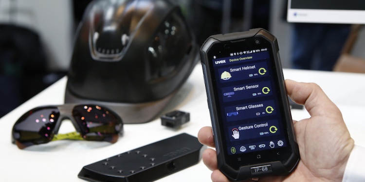 Умные СИЗ Увекс