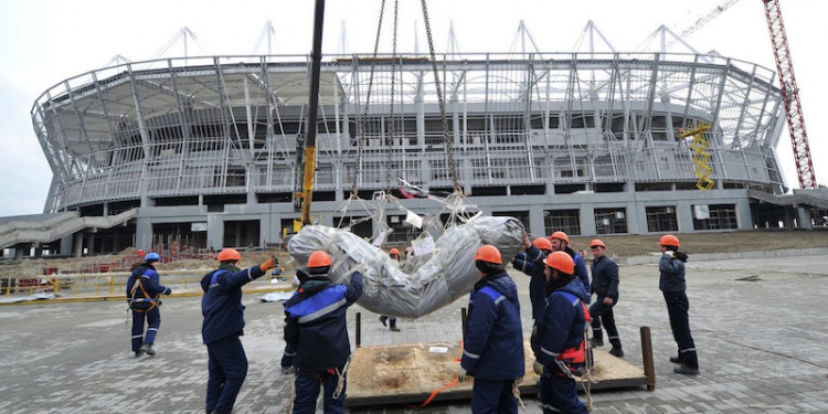 фактор риска при строительстве стадионов ЧМ-2018