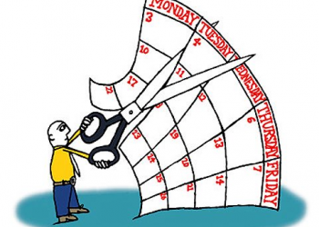 Россияне определись с идеальной продолжительностью рабочей недели