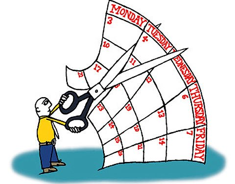 Россияне определись с идеальной продолжительностью рабочей недели