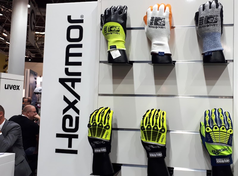 Продажи перчаток HexArmor в России начнутся в 2018 году