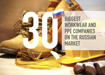 30 Biggest Workwear and PPE Companies on the Russian Market