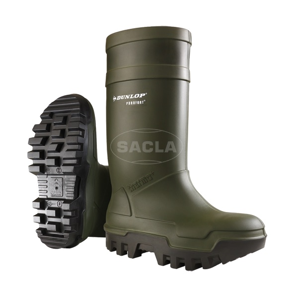 САПОГИ DUNLOP PUROFORT THERMO+ FULL SAFETY