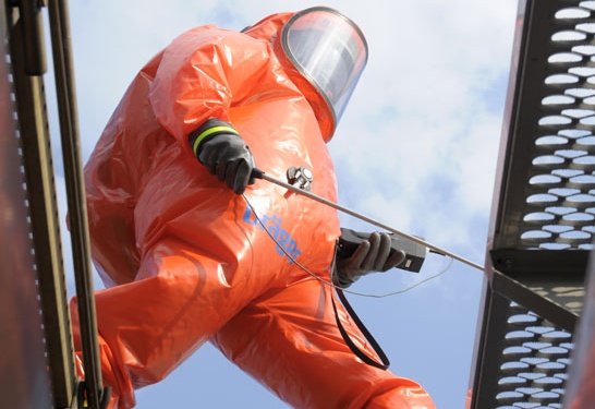 Костюм химзащиты Dräger CPS