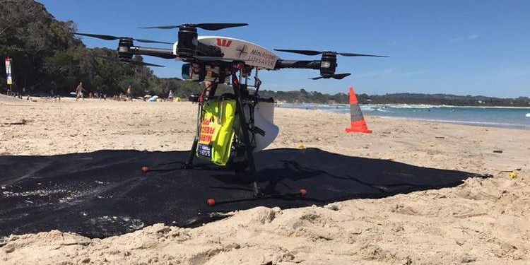 Дроны-спасатели: ждать ли в промышленности