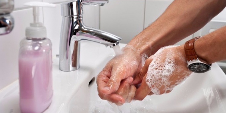 Какое жидкое мыло подходит работникам