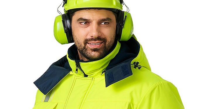 Сигнальные утепленные костюмы Люмос