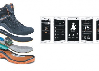 Обувь контролирует усталость рабочих