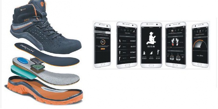 Обувь контролирует усталость рабочих