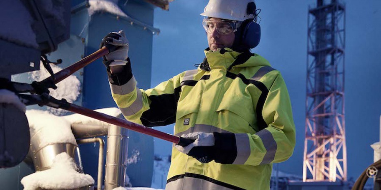 Зимней спецодежды