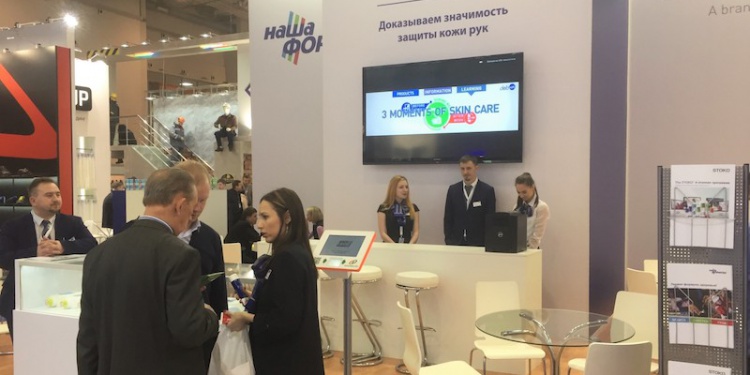 Дэб-Штоко на SAPE-2018