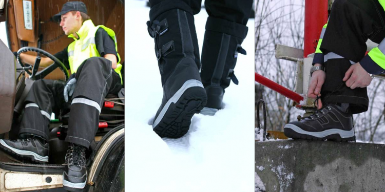 Девять правил удачной покупки спецобуви