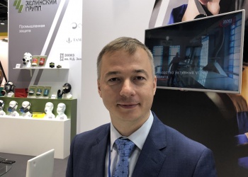 Дмитрий Лапочкин "Зелинский Групп" на выставке SAPE-2018