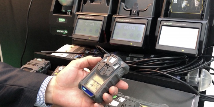 газоанализатор серии Altair 4X