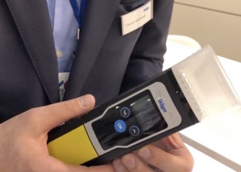 бесконтактный алкотестер Dräger Alcotest 5000