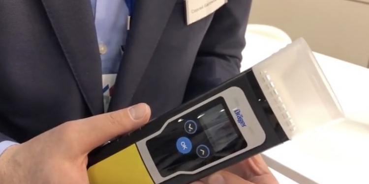 бесконтактный алкотестер Dräger Alcotest 5000