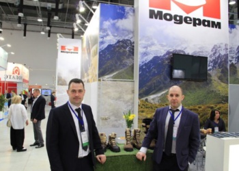 Made in Russia: суперсовременные разработки СИЗ для ног на выставке SAPE-2018