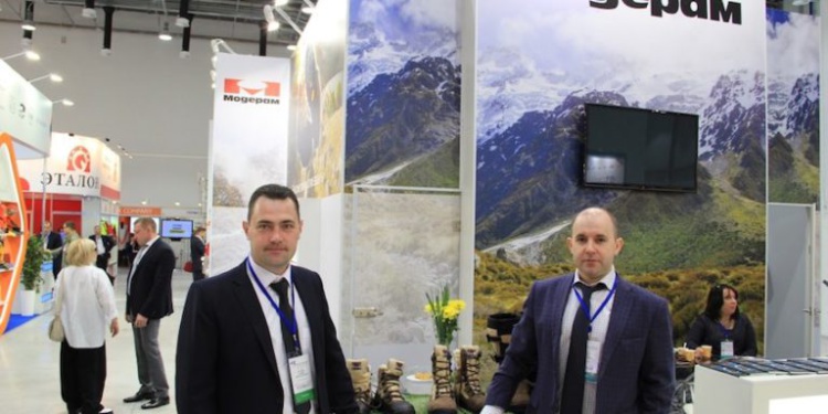 Made in Russia: суперсовременные разработки СИЗ для ног на выставке SAPE-2018