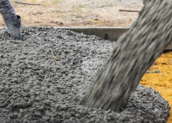 Работа бетонщика