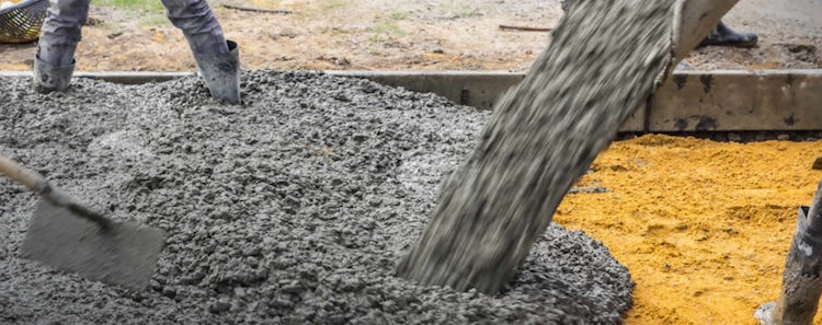 Работа бетонщика