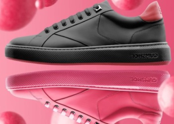 Голландская компания представила кроссовки из переработанной жевательной резинки 🍭