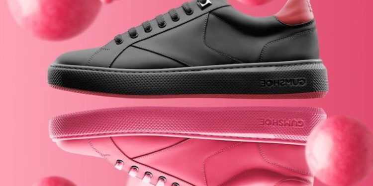 Голландская компания представила кроссовки из переработанной жевательной резинки 🍭