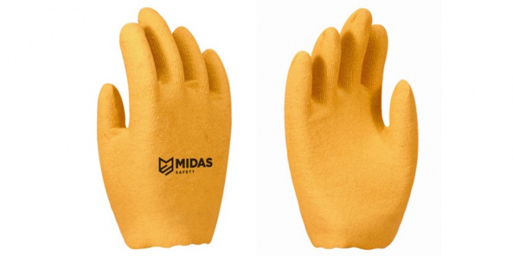 Midas перчатки