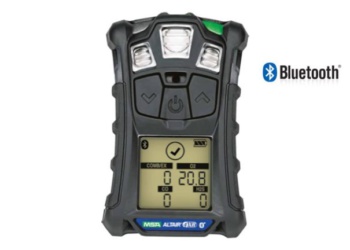 Многоканальный газоанализатор Altair® 4XR работает в режиме реального времени: мгновенная безопасность