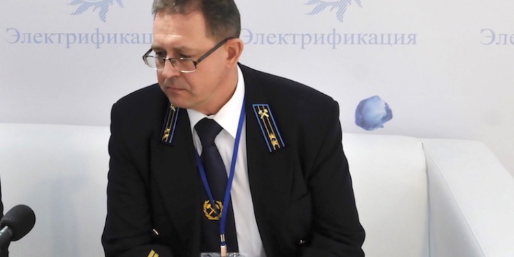 заместитель директора шахтоуправления «Комсомолец» по производственному контролю и охране труда Сергей Лямин