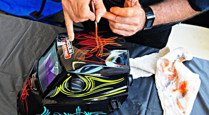 Щитки сварщика