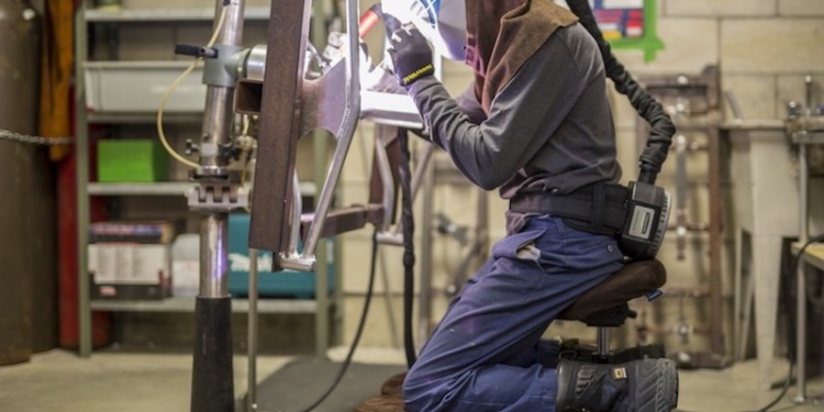 stag-mm стул-трансформер сварщика