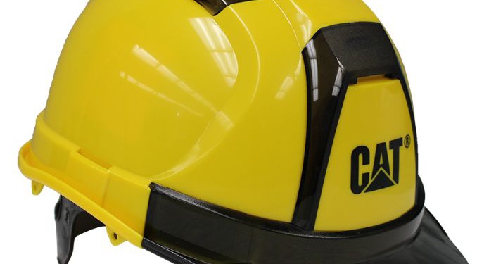 стартуют продажи каски Caterpillar