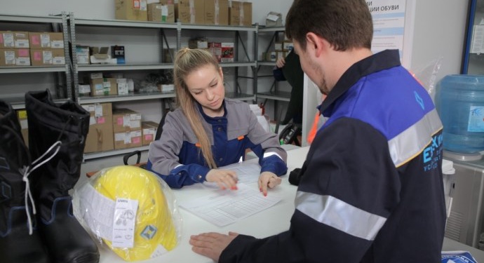 Восток-Сервис обеспечит работников ЕвроХим