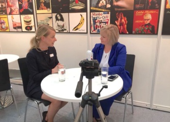 директор выставки Биргит Хорн