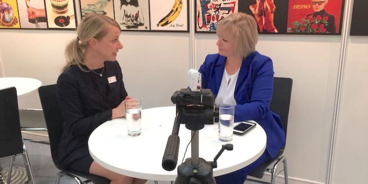 директор выставки Биргит Хорн