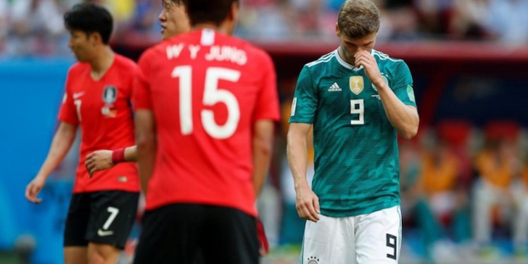 экономический ущерб от футбольного матча Германия-Корея