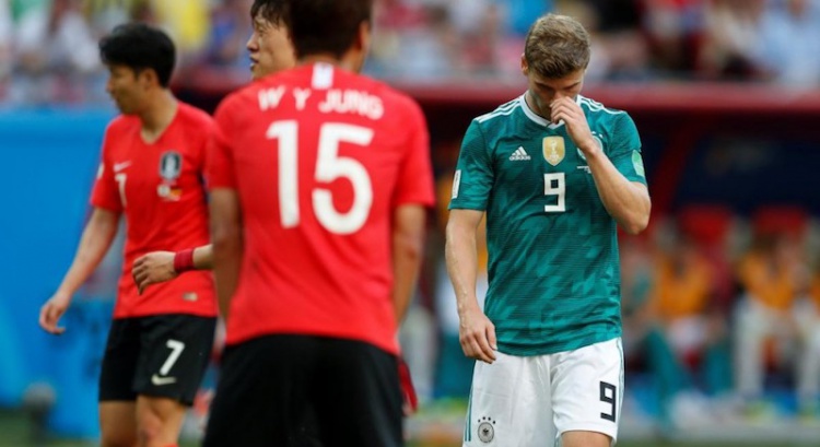 экономический ущерб от футбольного матча Германия-Корея
