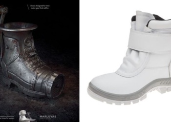 Бразильская компания выпустила провокационную рекламу женской рабочей обуви