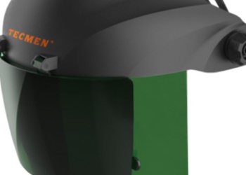 Новинка из Китая – щиток для шлифовки, совмещенный с защитой от сварки